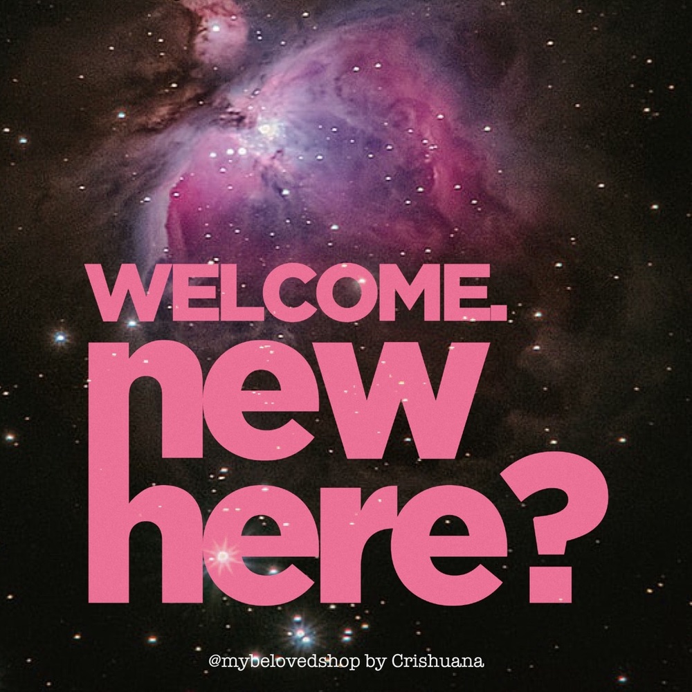 WELCOME! 🌸💕